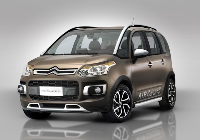 EM BREVE NO BRASIL - CITROËN AIRCROSS