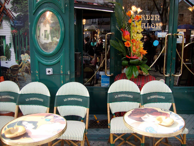 More pics of Paris below...finally figured out a new format