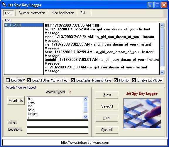Record Computer Keystrokes Secretly with Keylogger Digital World