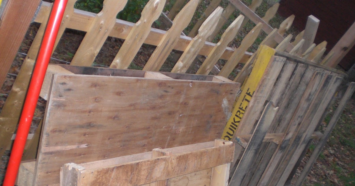 gardening in the boroughs of nyc How to make free compost bins!