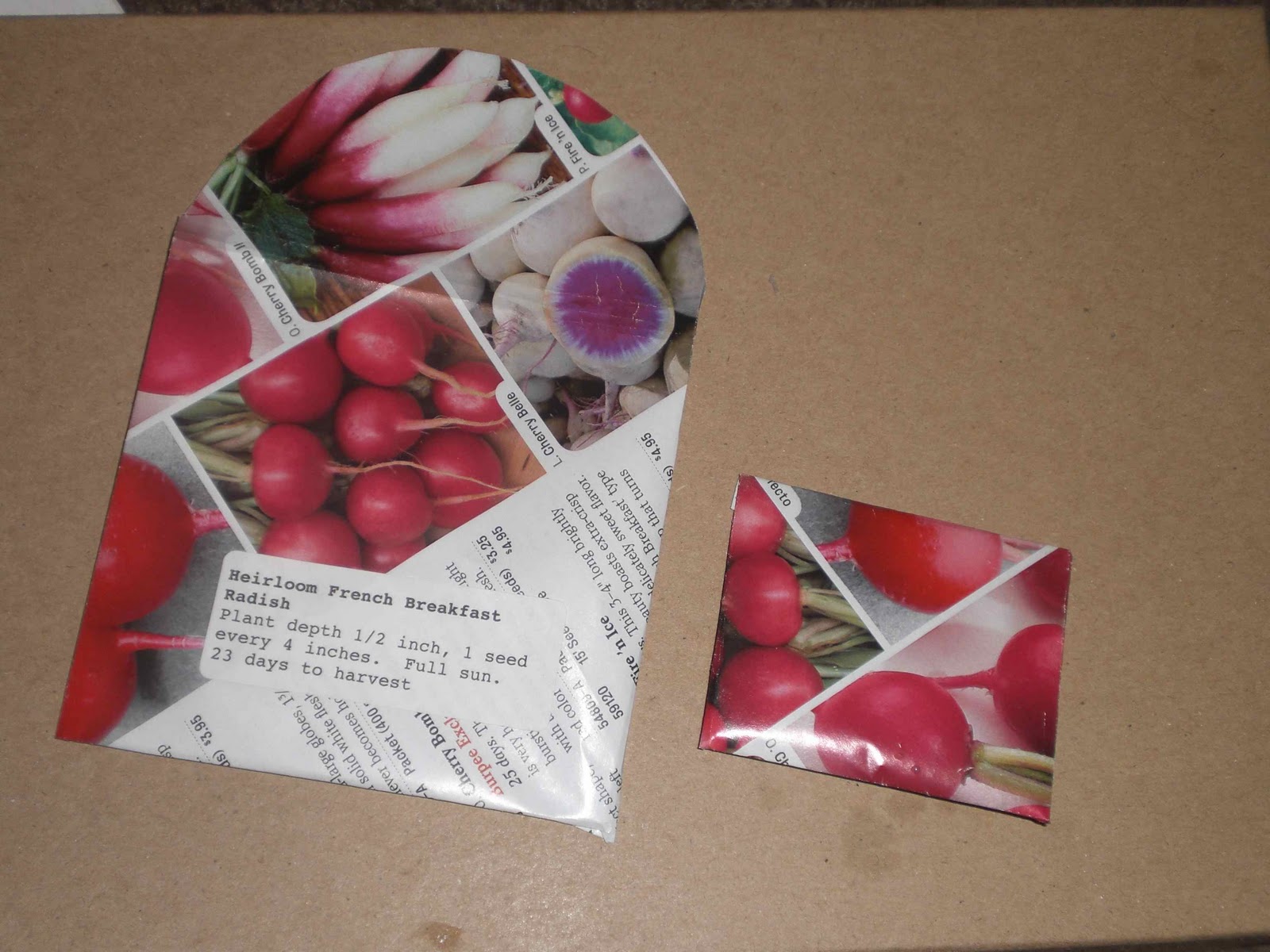 gardening in the boroughs of nyc How to Make Seed Envelopes Out of