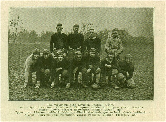 89th Division Football Team