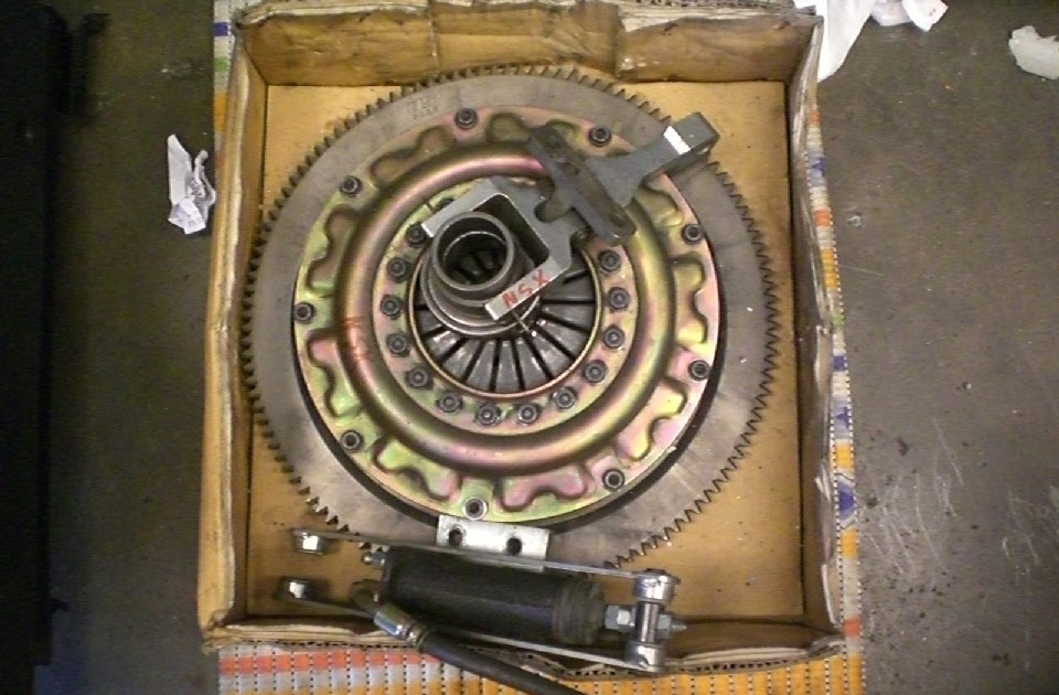 performance part OS giken clutch for honda NSX