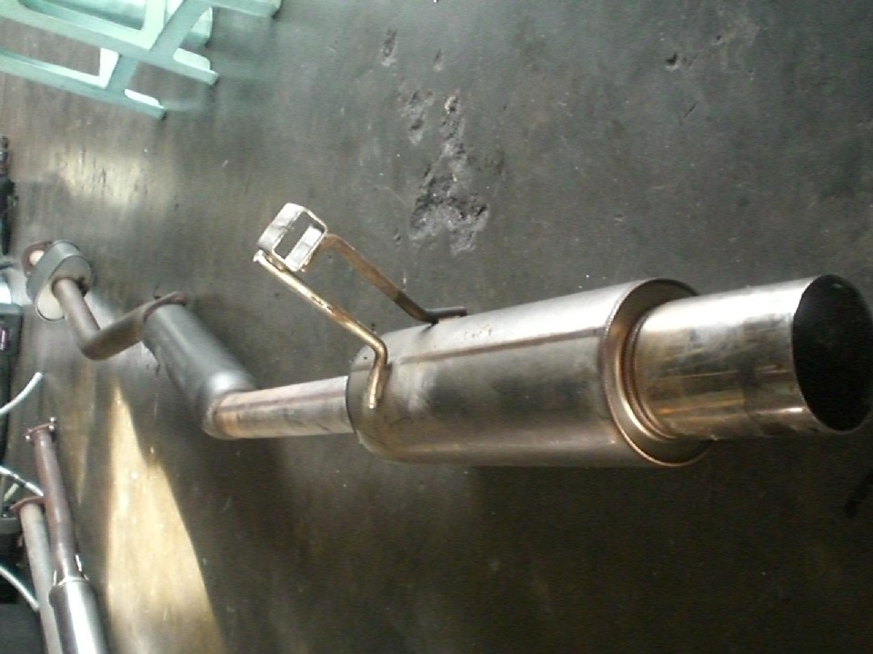 performance part HKS exhaust for toyota AE111