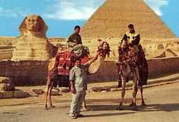 Pyramide et le sphinx