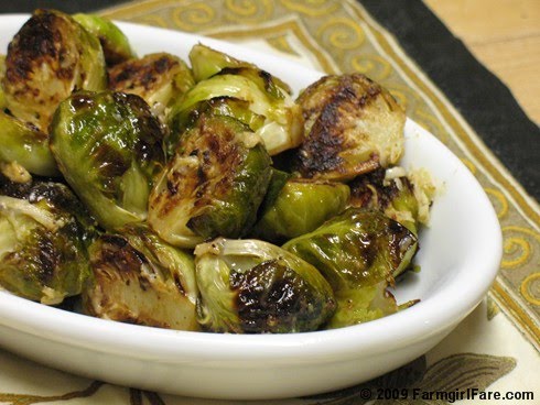 packaged brussels sprouts,