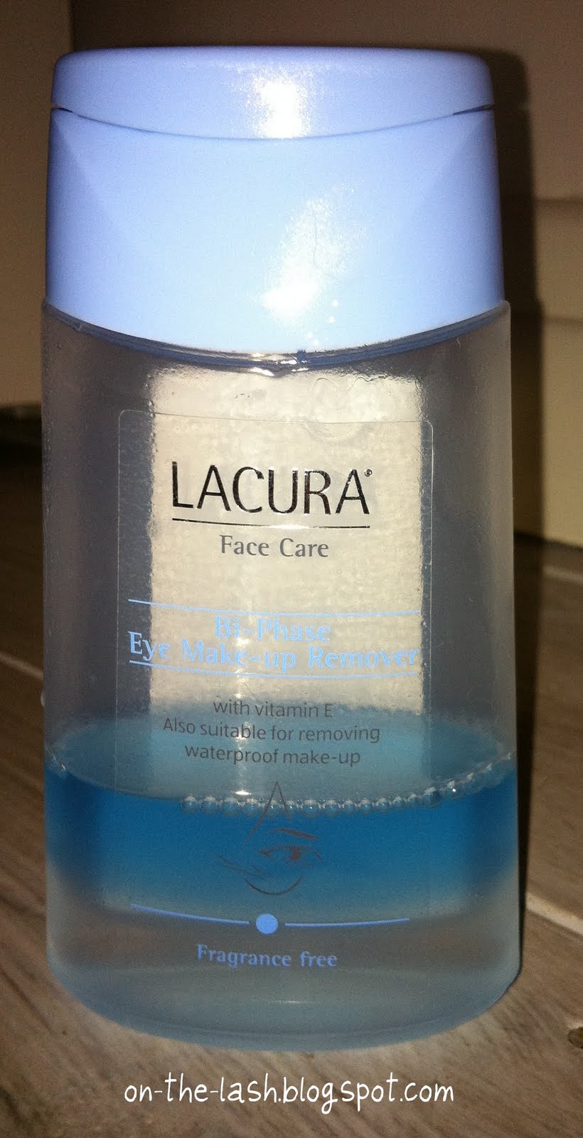 On The Lash... Review Lacura BiPhase Eye Makeup Remover