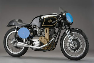 AJS 7R  Motorcycle Performance 