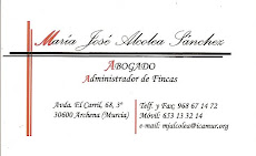 ABOGADO Administrador de Fincas