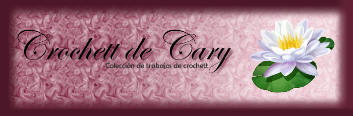 Crochet de Cary