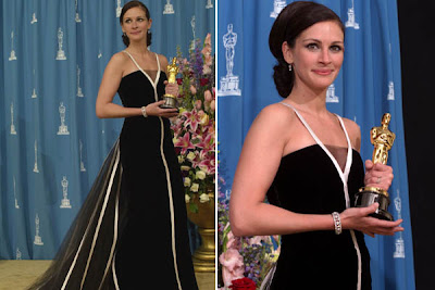 Julia Roberts Winning Her Oscar Julia Roberts at the Oscars