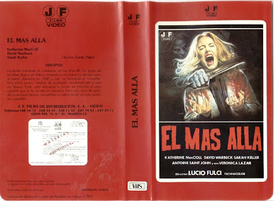 مجموعة كبيرة من بوسترات افلام الرعب القديمة أبحث عن فلمك El+mas+alla