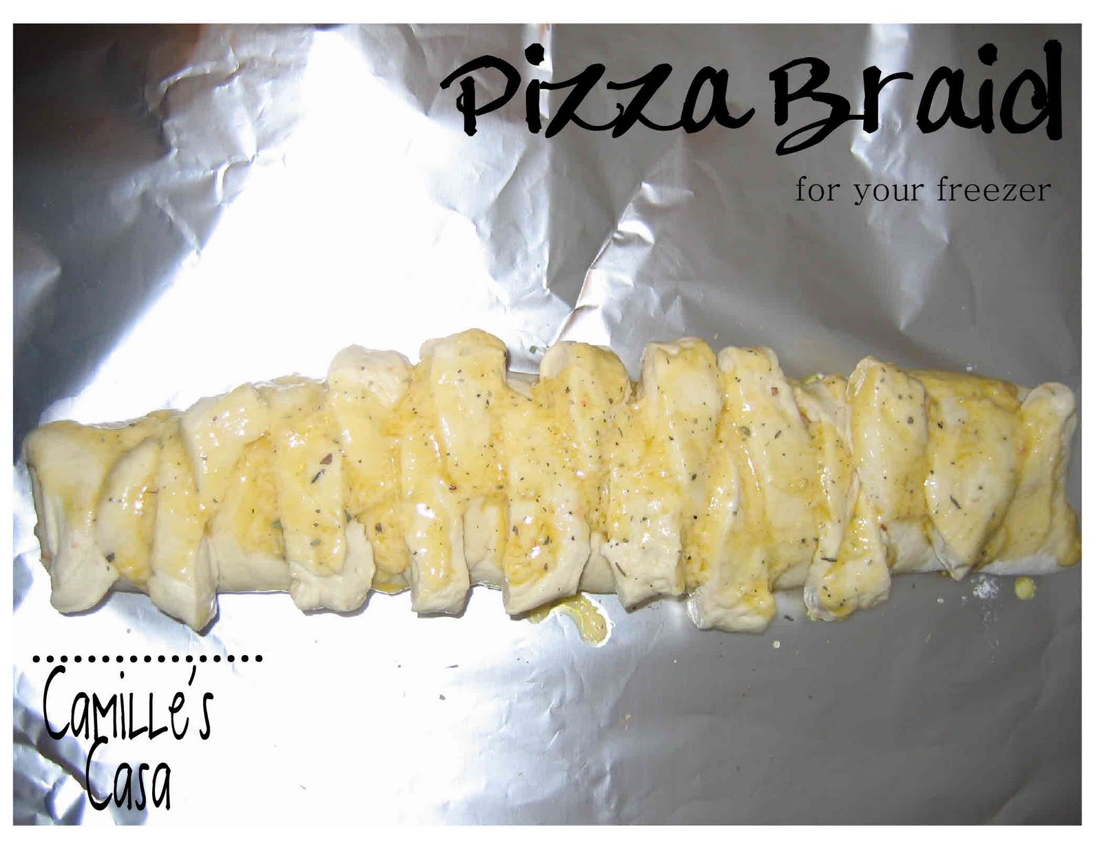 Camille's Casa Pizza Braid