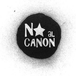 No al canon digital