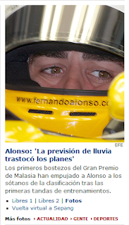 error bostezo