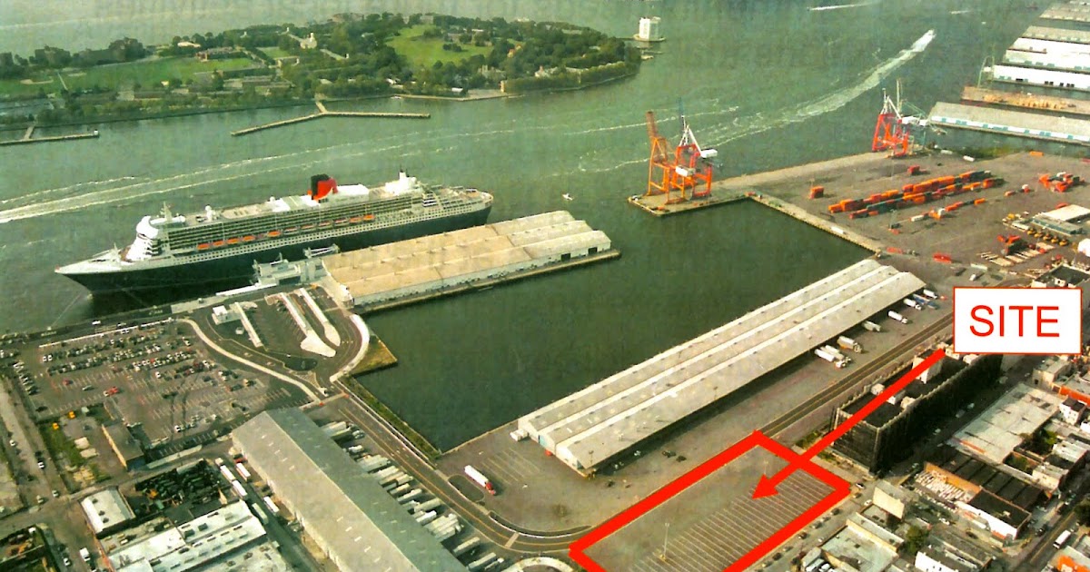 A View From The Hook Brooklyn Cruise Terminal Parking Lot Possibilities