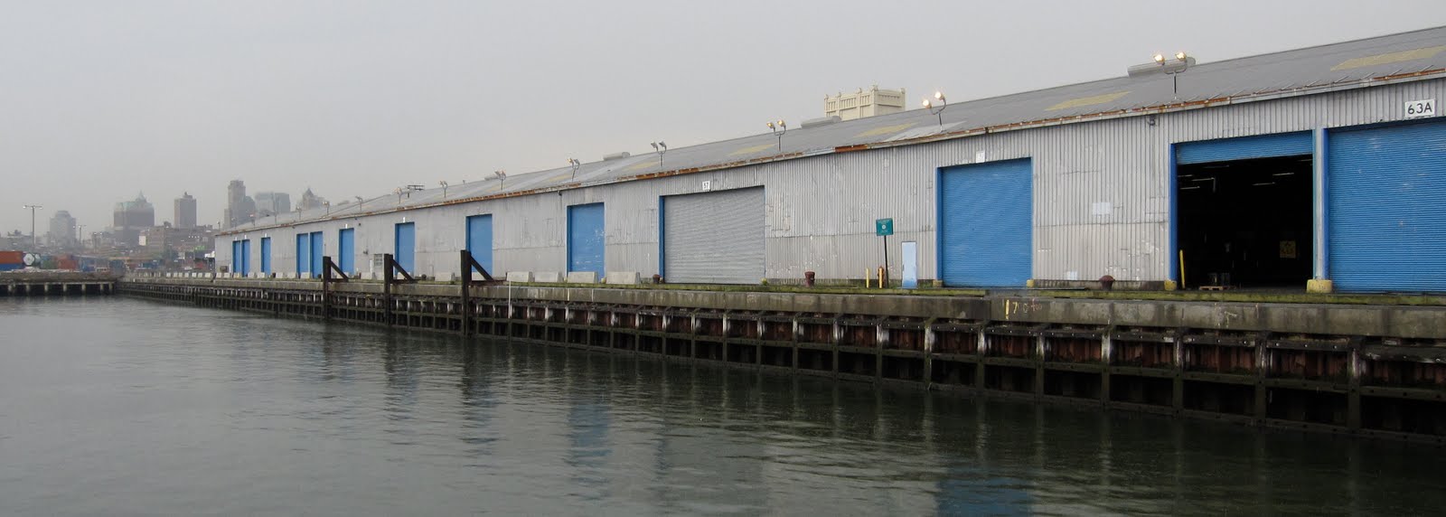 A View From The Hook Phoenix is Using Pier 11 for Recycling Only.