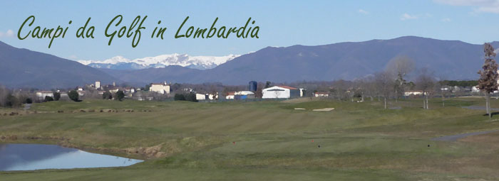 Campi da Golf in Lombardia