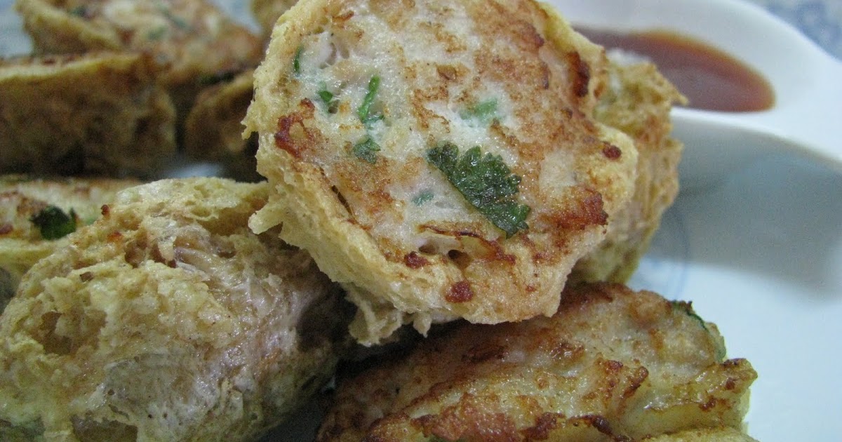 My Little Space Deep Fried Bean Curd With Prawn & Chicken Paste