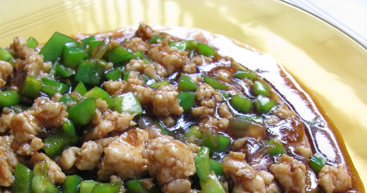 Homemade Silky Seaweed Egg Tofu With Minced Chicken Oyster Sauce
