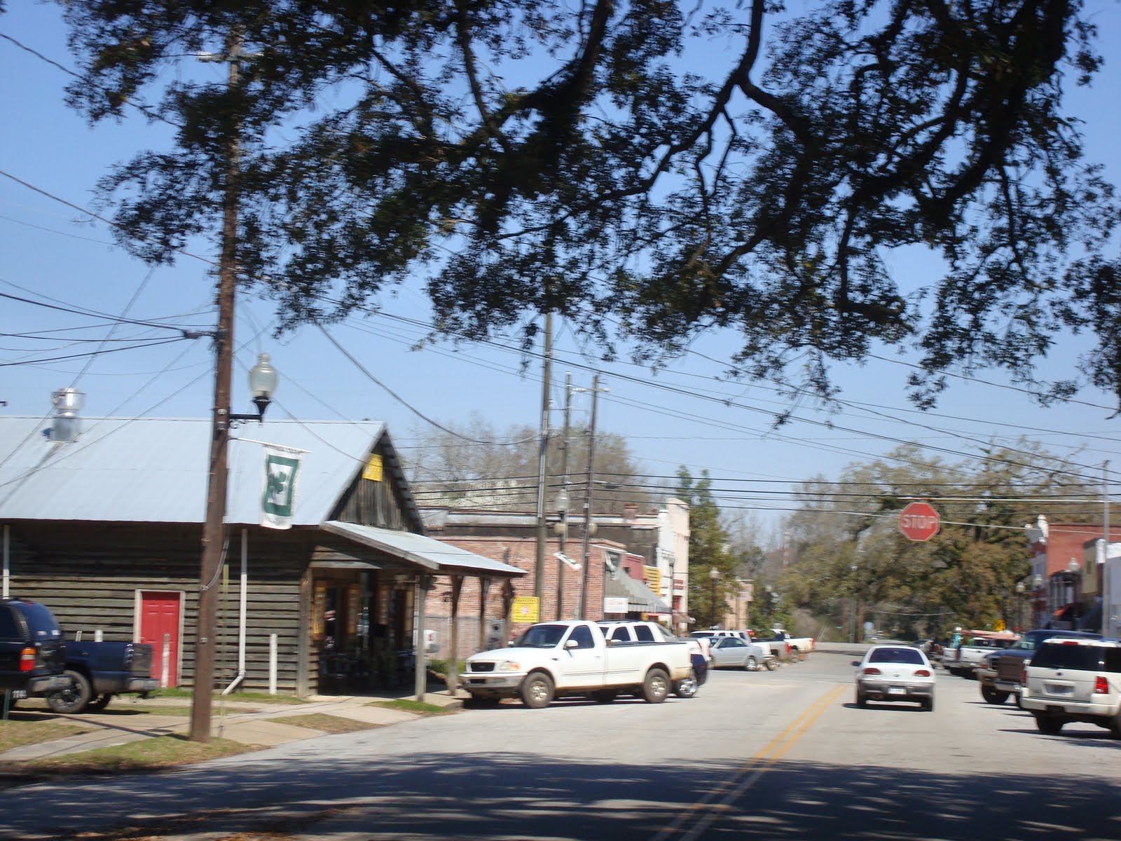 Smoked Pig and Sweet Tea Boston Barbecue Boston,GA