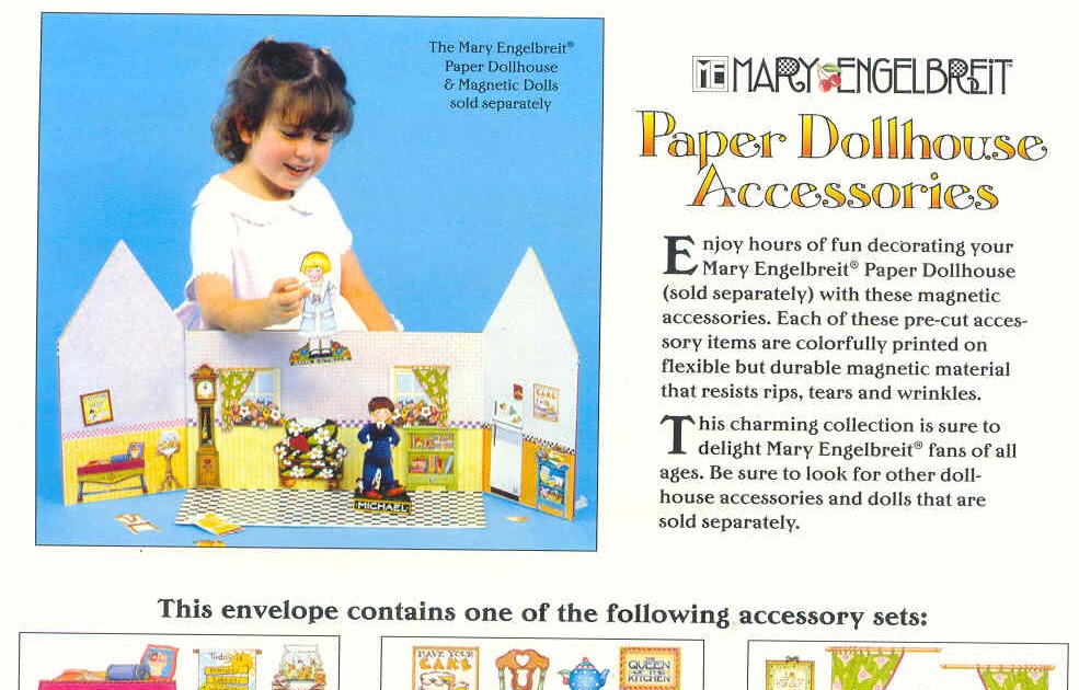 gold country girls Mary Engelbreit Dollhouse