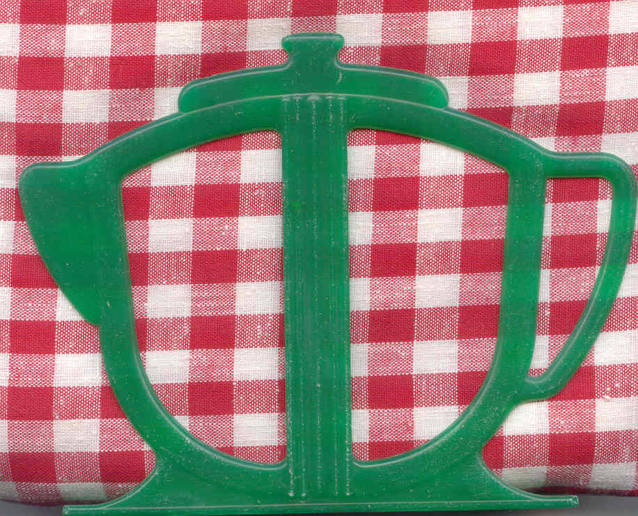 gold country girls My NEW (Vintage) Teapot Napkin Holders!