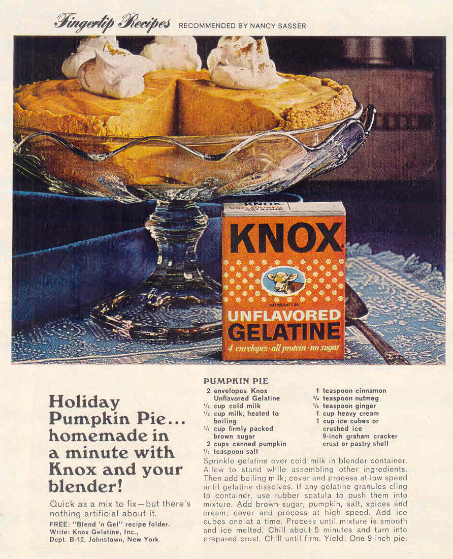 gold country girls Then And Now 72 Knox Gelatine