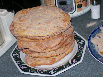 Bunuelos mexican recipe