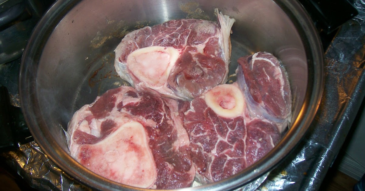 Beef Shank With Bone In Spanish