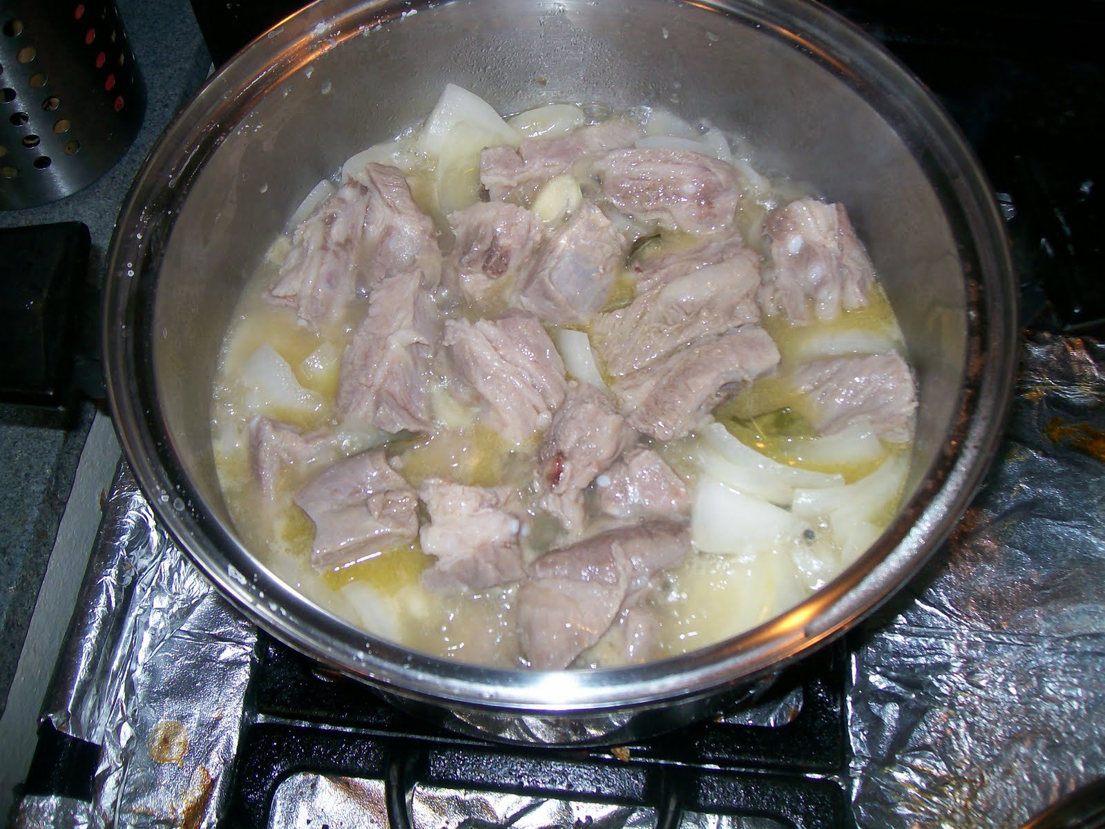 La Cocina De Nathan Cuban, Spanish, Mexican Cooking & More Estofado