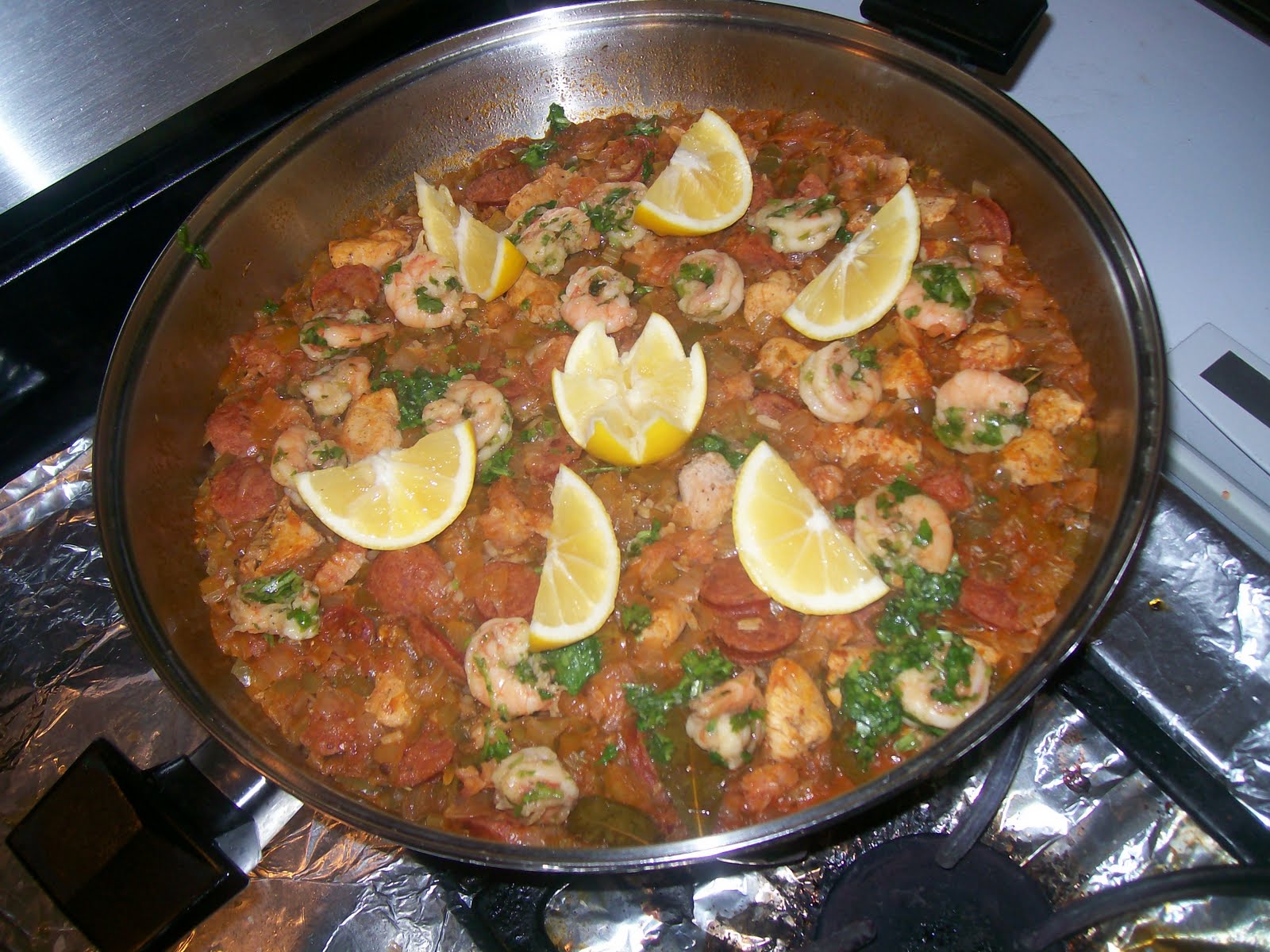 La Cocina De Nathan Cuban, Spanish, Mexican Cooking & More Jambalaya