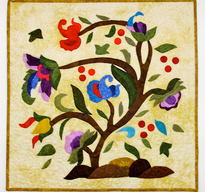 FREE JACOBEAN APPLIQUE PATTERNS APPLIQ PATTERNS