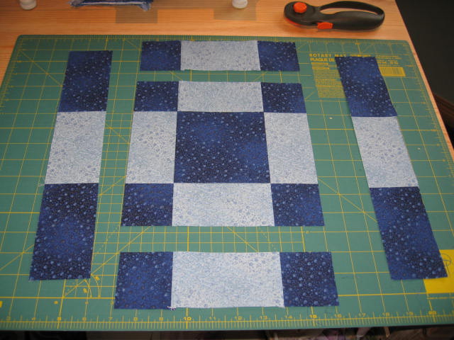 Disappearing 9 Patch Variations