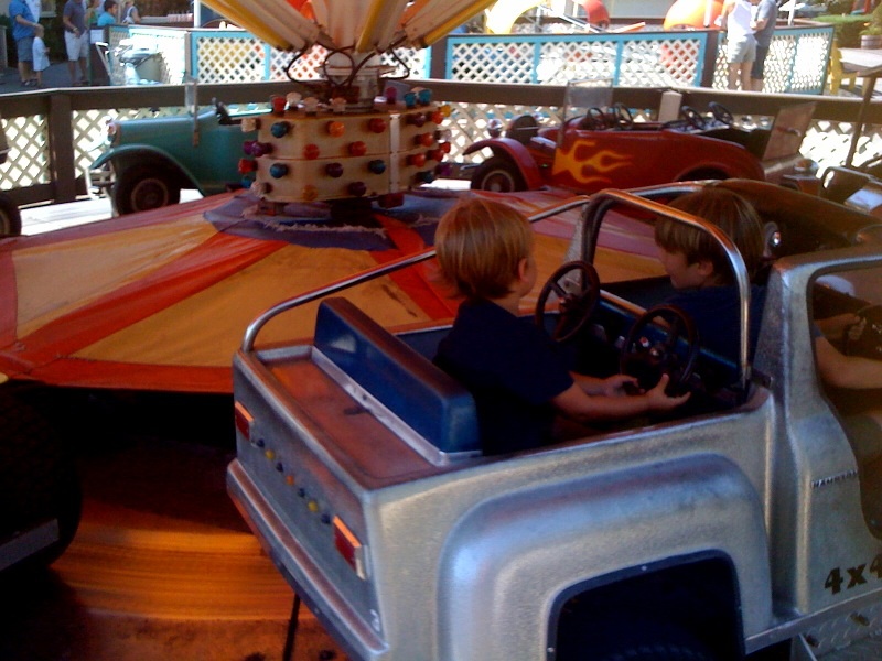 Dadventures Blastown! Funtown/Splashtown USA, Scarborough, ME