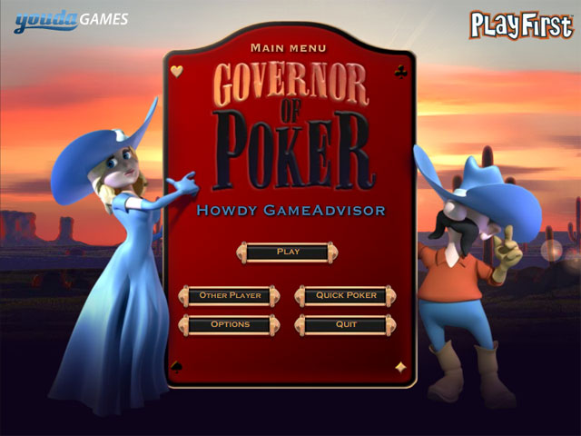 the governor poker