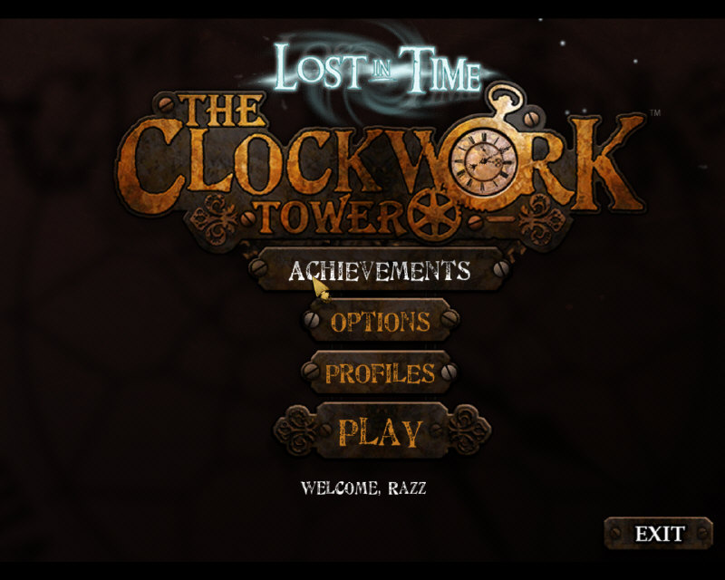 Easy to Download Games Lost in Time The Clockwork Tower