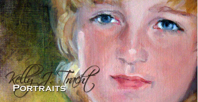 Childrens portraits custom hand painted portraits of dogs and children