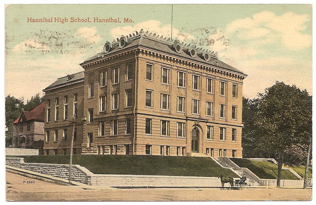 The Star Spangled Banana Postcard 118 Postmarked Dec. 19th, 1913