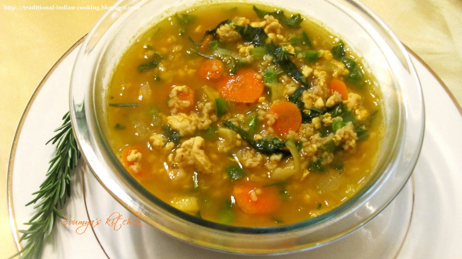 Wheat Soup