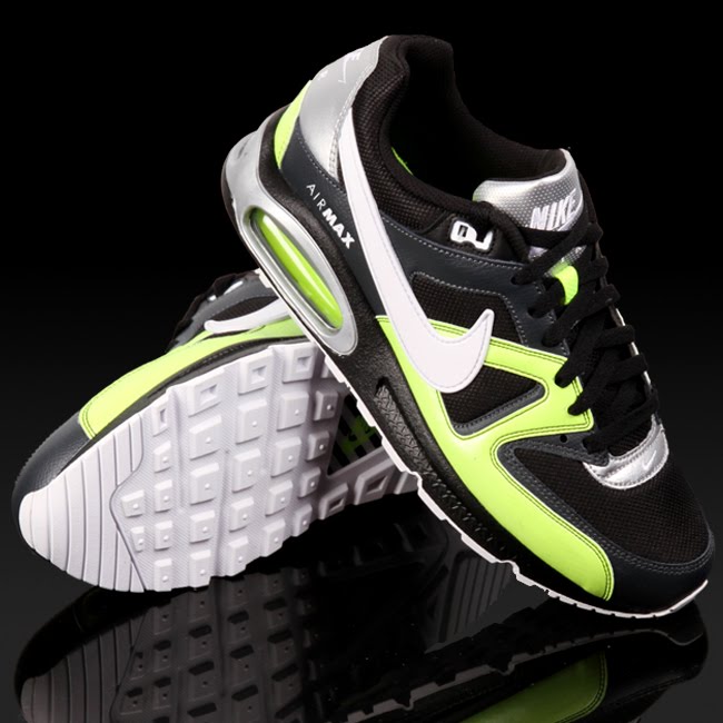Jordan shoes onsale: Nike Air Max Command Black/White-Volt:kixtime.com