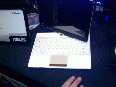 Il nuovo Asus Eee T91 convertibile