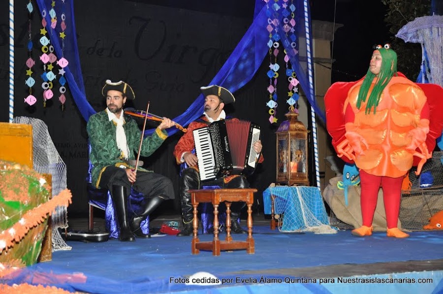 Espectáculo musical " El pescador de sueños "