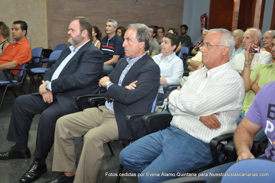 Presentación del Libro "La Lucha Canaria"