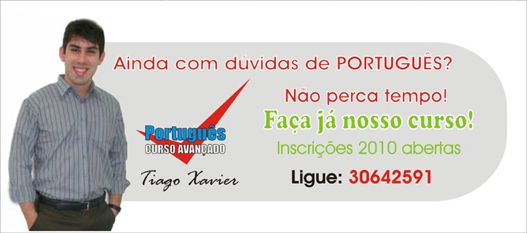 NOSSA LÍNGUA PORTUGUESA