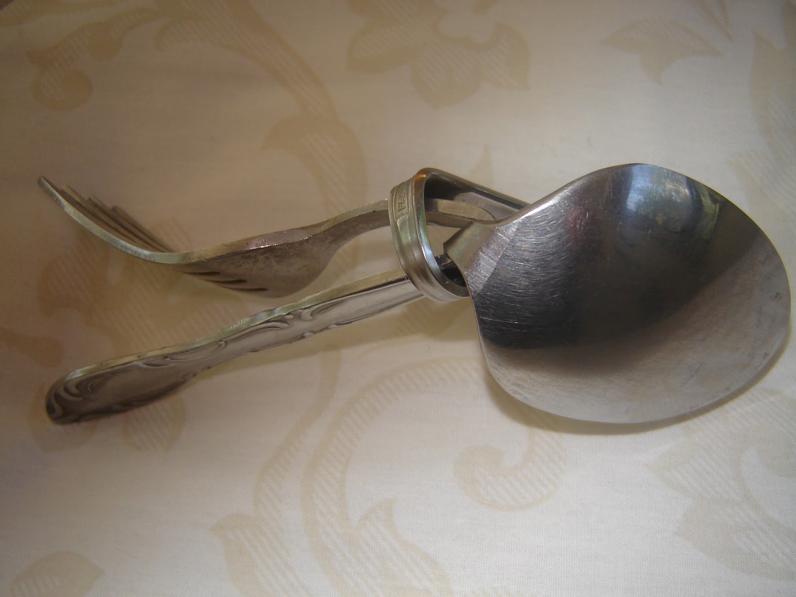 bent spoon
