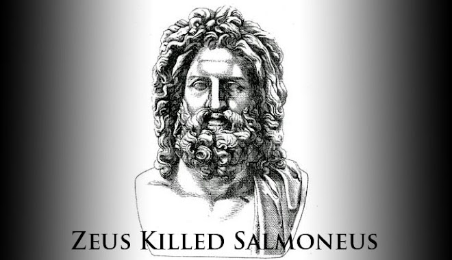 Zeus Killed Salmoneus