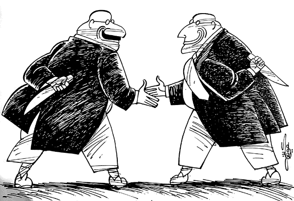 خـالد خضـير الصـالحـي Khalid Khudhair رسام الكاريكاتير الراحل مؤيد نعمة