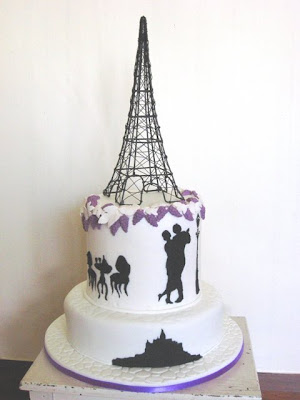 semple wedding cake