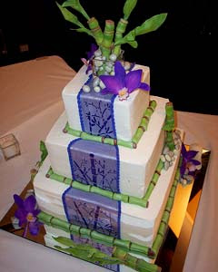 variant wedding cake